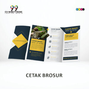 Cetak Brosur A4