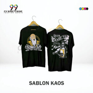 Sablon Kaos