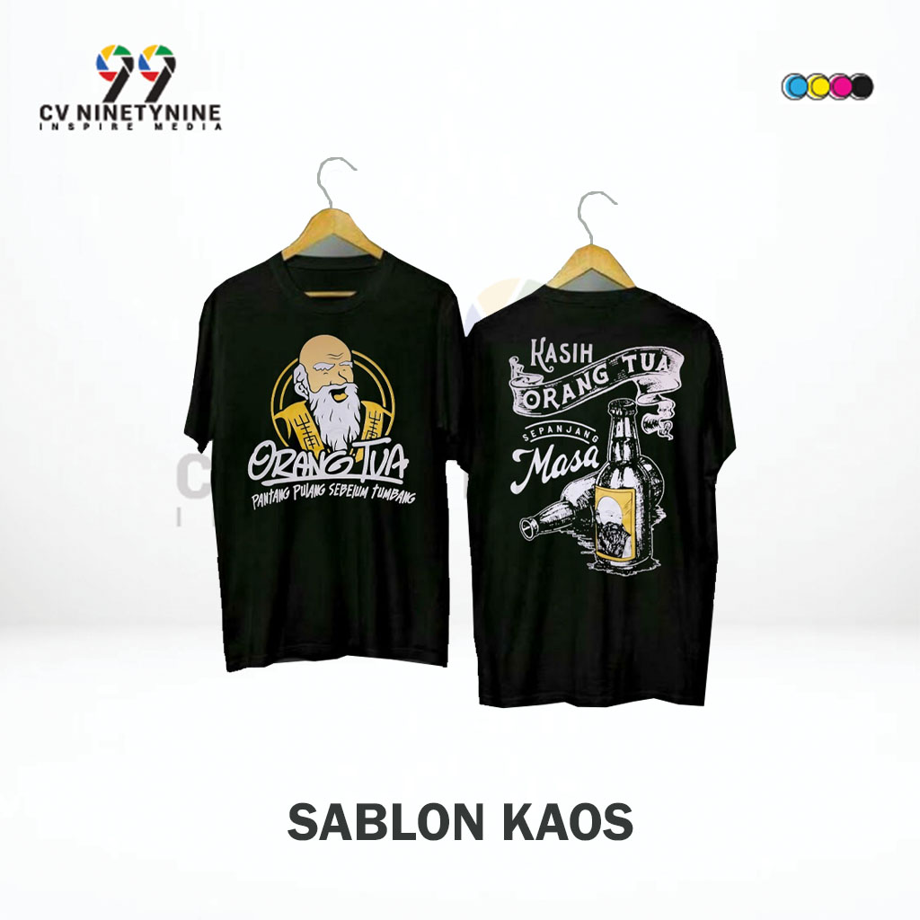 Sablon Kaos