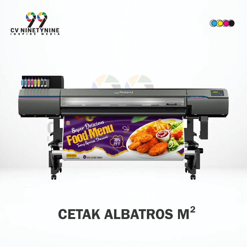 Cetak Albatros Meteren