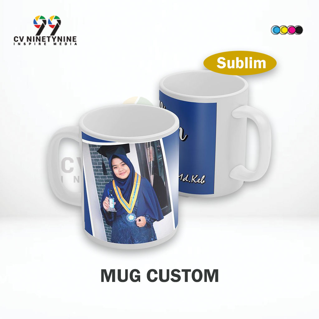 Cetak Mug Custom Sublim