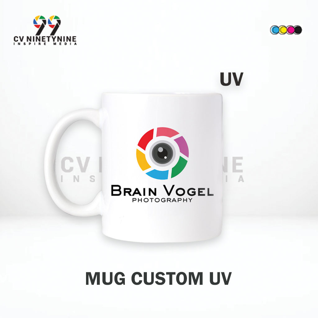 Cetak Mug Custom UV