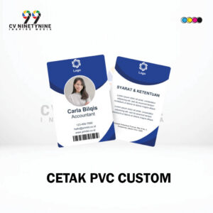Cetak ID Card Custom
