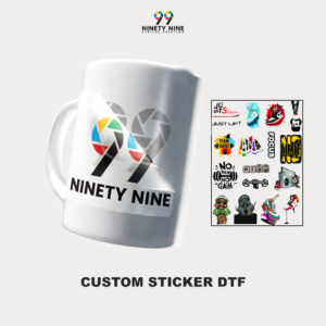 Custom Sticker DTF UV A3