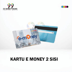 Cetak Kartu E-money Custom