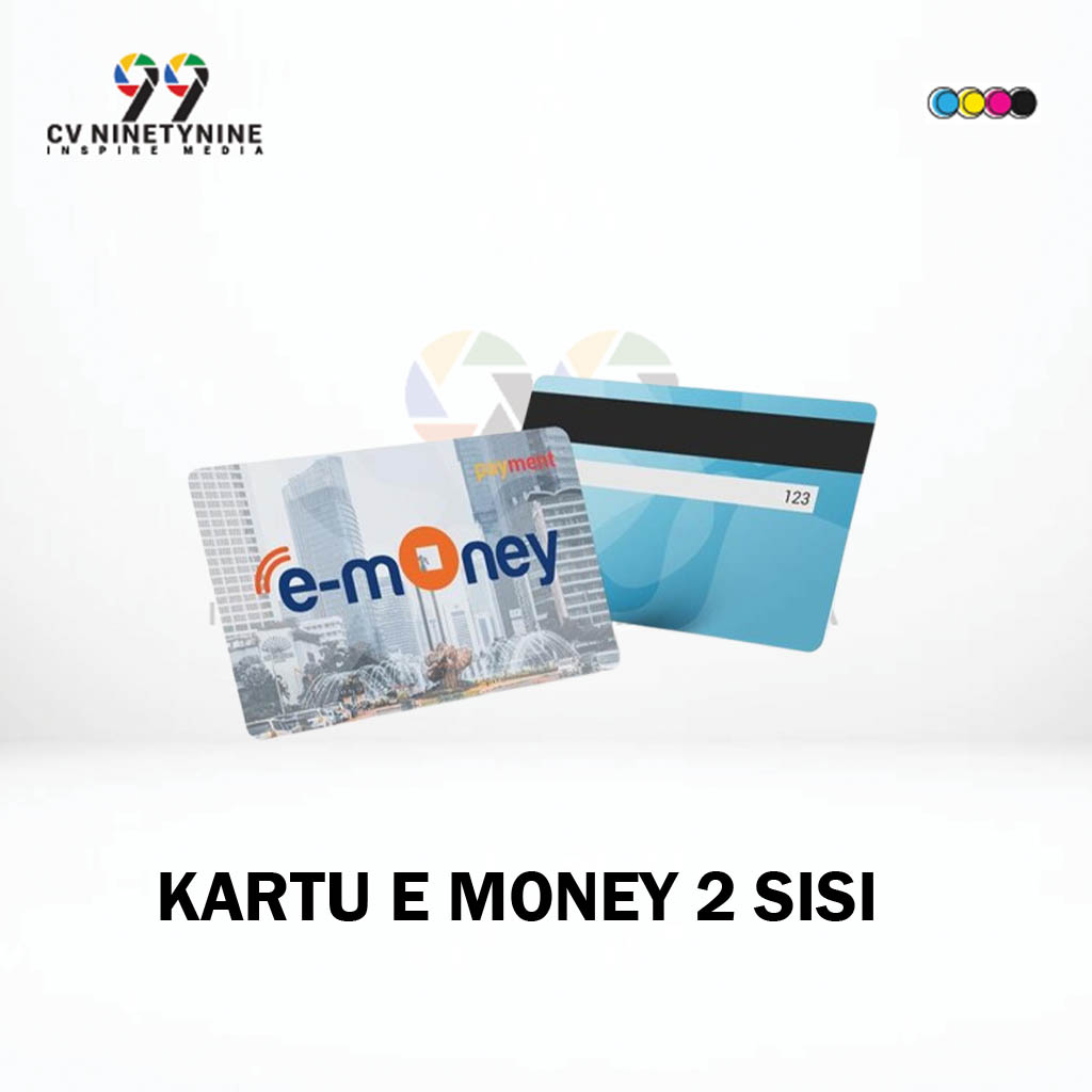 Cetak Kartu E-money Custom