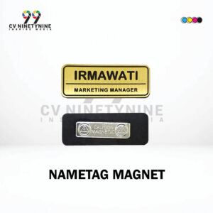 Name Tag Custom Magnet